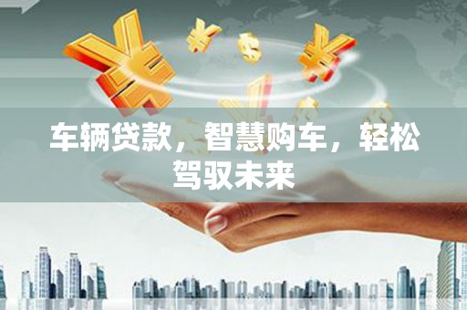 夏邑车辆贷款，智慧购车，轻松驾驭未来
