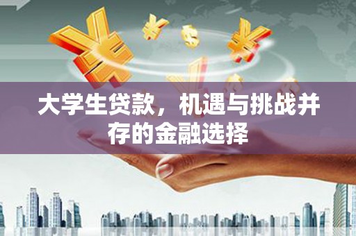 夏邑大学生贷款，机遇与挑战并存的金融选择