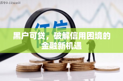 夏邑黑户可贷，破解信用困境的金融新机遇