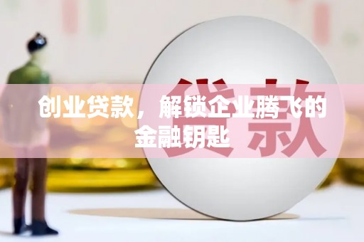 夏邑创业贷款，解锁企业腾飞的金融钥匙