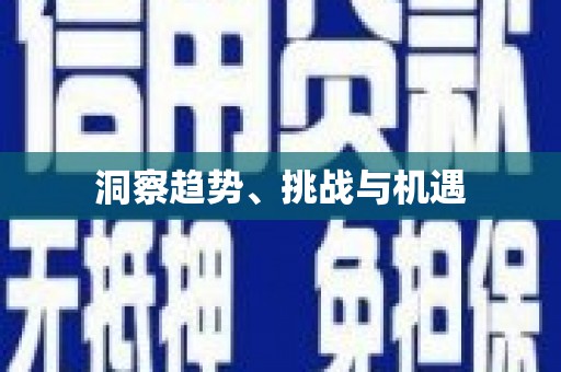 夏邑洞察趋势、挑战与机遇