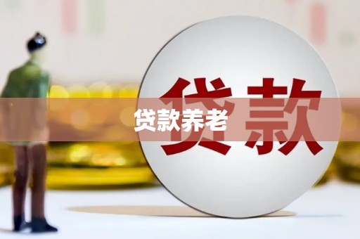 夏邑贷款养老
