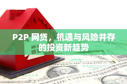夏邑P2P 网贷，机遇与风险并存的投资新趋势