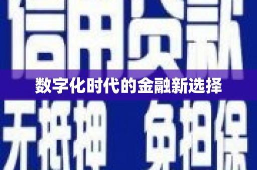 夏邑数字化时代的金融新选择
