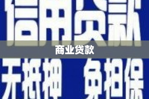 夏邑商业贷款