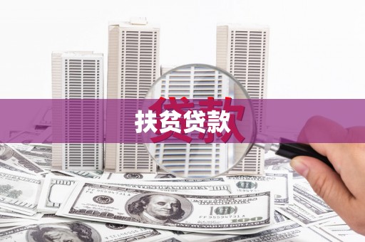 夏邑扶贫贷款