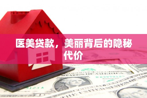 夏邑医美贷款，美丽背后的隐秘代价