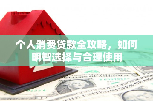 夏邑个人消费贷款全攻略，如何明智选择与合理使用