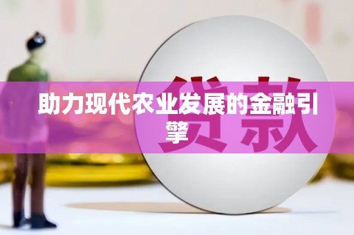 夏邑助力现代农业发展的金融引擎