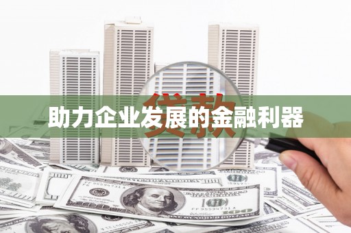 夏邑助力企业发展的金融利器
