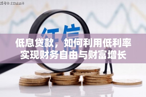 夏邑低息贷款，如何利用低利率实现财务自由与财富增长