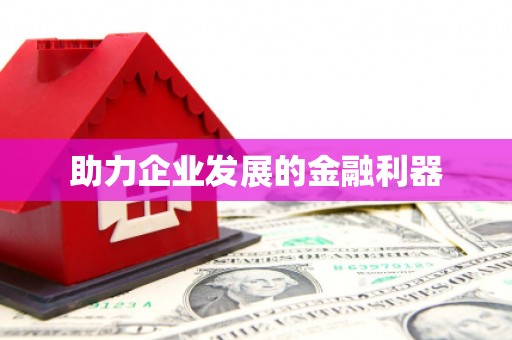 夏邑助力企业发展的金融利器