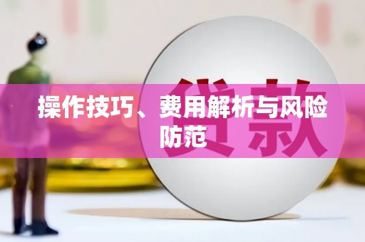 夏邑操作技巧、费用解析与风险防范