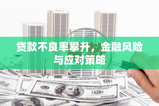 夏邑贷款不良率攀升，金融风险与应对策略